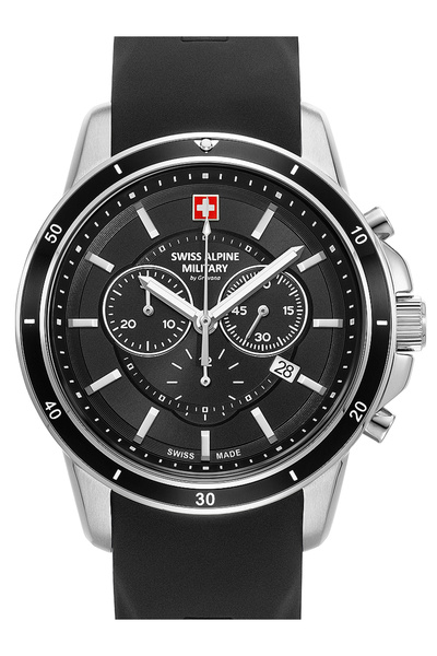 Swiss Alpine Military Ceas bărbați Swiss Military 7089.9837, cuarț, 44 mm, 10ATM