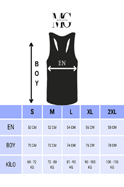 MUTLUGYM Fitness Gym Tank Top Athlete