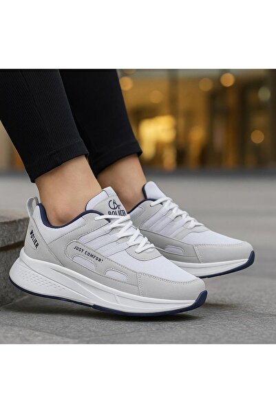 homiro Unisex voděodolná sportovní obuv Fuspetli - ledově šedá