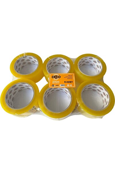 Otto 45cm Acrylic Net Duct Tape - 100M, Pack of 6