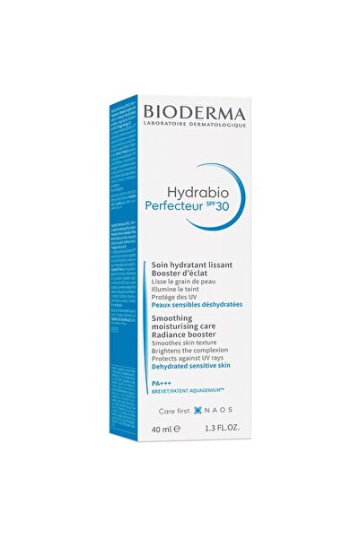 Bioderma Hydrabio Perfecteur Cream SPF30, Bioderma, Cream, 40 ml