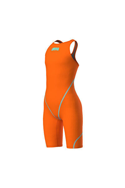 ARENA Powerskin St Next Le Ob Jr Çocuk Turuncu Yarış Mayosu 006350403