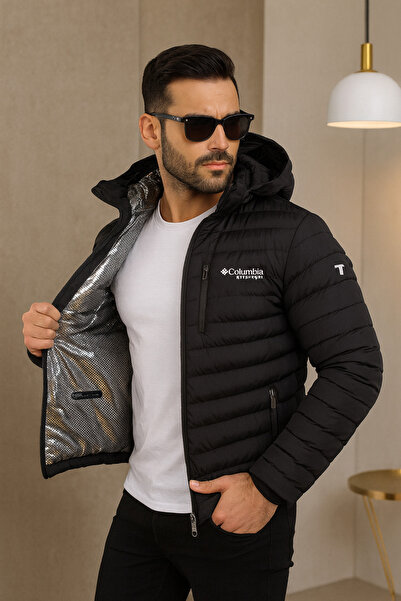 morpembej kadın erkek çocuk Columbia Titanium Collection Inflatable Jacket