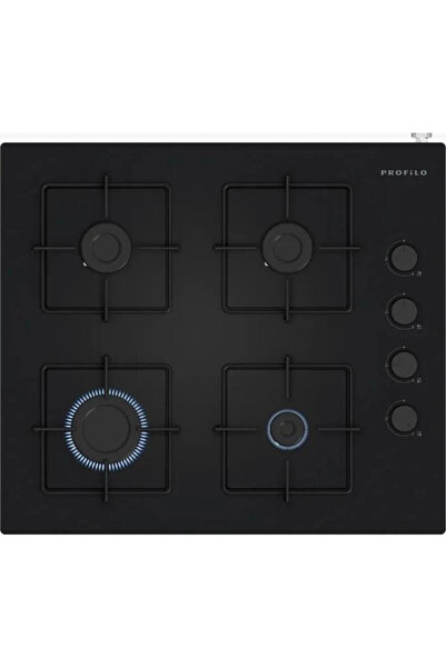 Profilo PROFİLO ELİT SİYAH CAM ANKASTRE SET ( FRMA234S + OE36K6P10D + DVK6J360 )