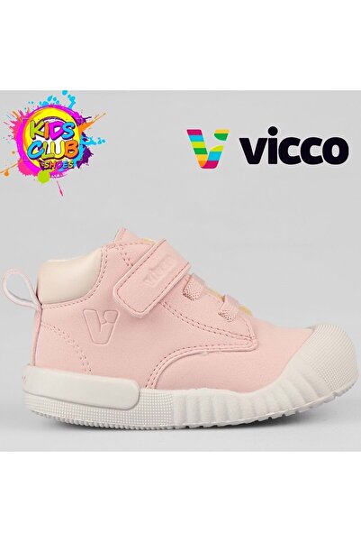 Vicco Ortopedické dětské boty Paw II PUDRA