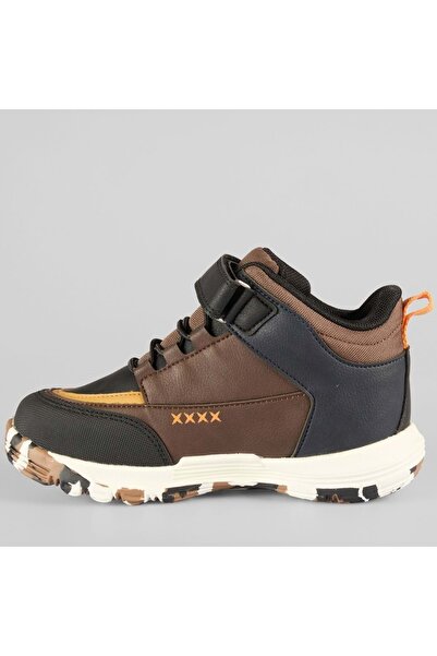 Vicco Altay Orthopedic Rubber Sole Orthopedic Children's Boots Brown