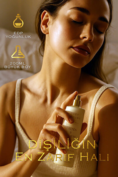 Salten Lamıere Vanilyalı ve Gül Kokulu Kalıcı Kadın Secret Vücut Parfümü Eny ...