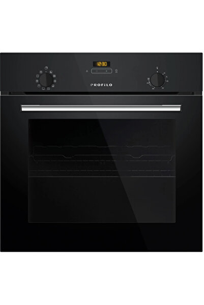 Profilo Siyah Cam Ankastre Set (FRMA234S - DVK6J469 - OE36K6P10D)