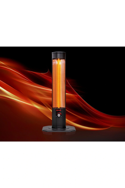 İtimat 10552 Dikey Isıtıcı Sac Gövde 2000 W