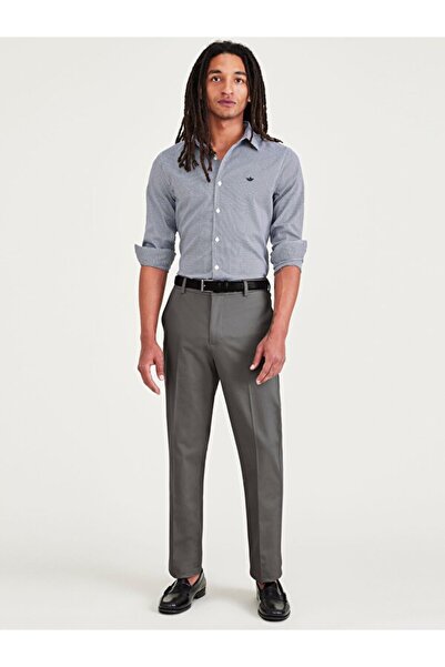 Dockers Signature Stain Defender Creased Slim Fit Pantolon