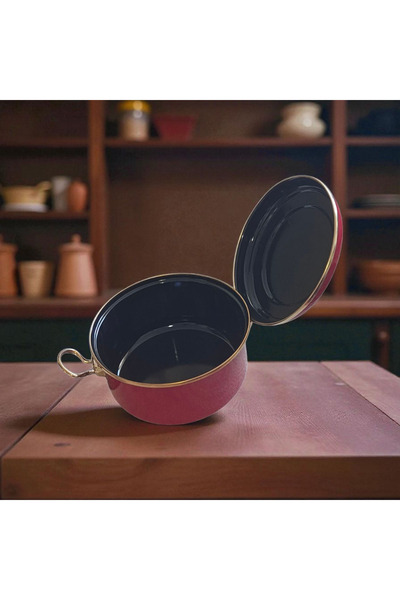 Bonera Enameled Pot (Bonera Classic Series) 20 cm