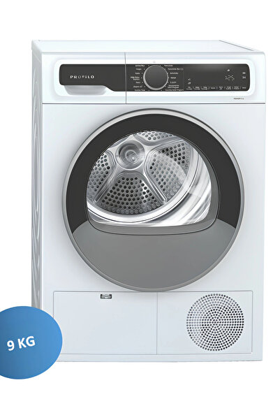 Profilo Çamşır Kurutma Makinesi 9 Kg Isı Pompalı KM9611CTR Uyumlu