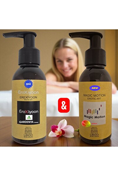 Erexiyoon Magic Motion + İlişkiye Özel Rahatlatıcı Kayganlaştırıcı Cinsel Mas...