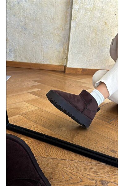 PremiumShoes ΚΑΦΕ ΙΣΙ ΚΟΥΦΕΧΡΙΚΕΣ ΜΠΟΤΕΣ ΜΕ ΓΟΥΝΑ