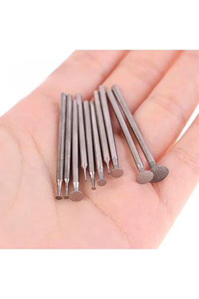 Choice 10 قطع من ملحقات رؤوس الطحن الرفيعة للغاية ذات الساق على شكل حرف T مع ...