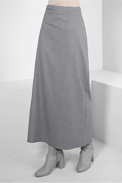 Alvina PÖTİKARE DESENLİ ETEK 60505