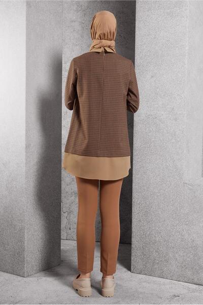 Alvina GÖMLEK YAKA TUNİK 45222