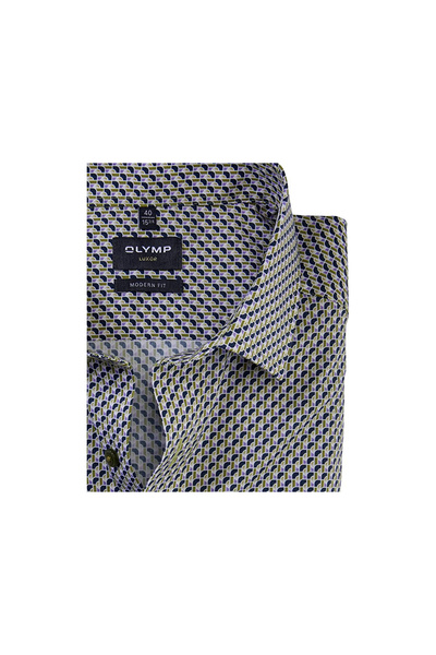 OLYMP Langarm FreizeitHemd für Herren