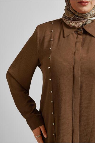 Alvina Beaded Detail Plus Size Pants Suit 20731