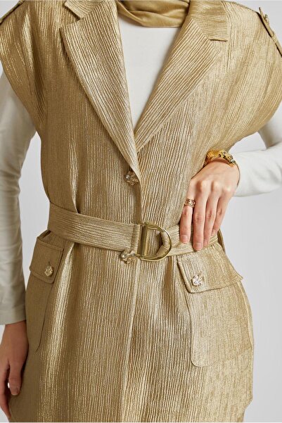 Alvina Belt and Pants Suit 45581