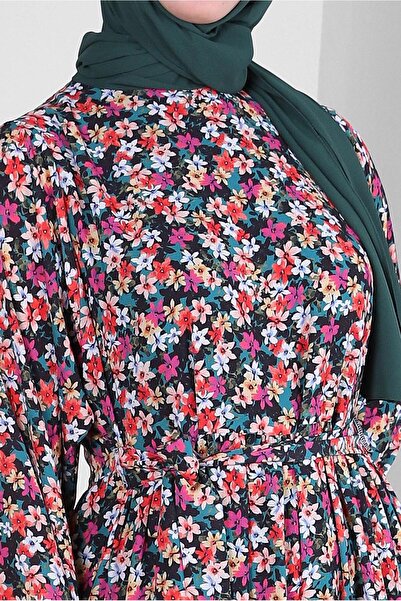 Alvina ΦΟΡΕΜΑ ΚΡΕΠ ΜΕ ΣΧΕΔΙΟ ΛΟΥΛΟΥΔΙΩΝ 43658