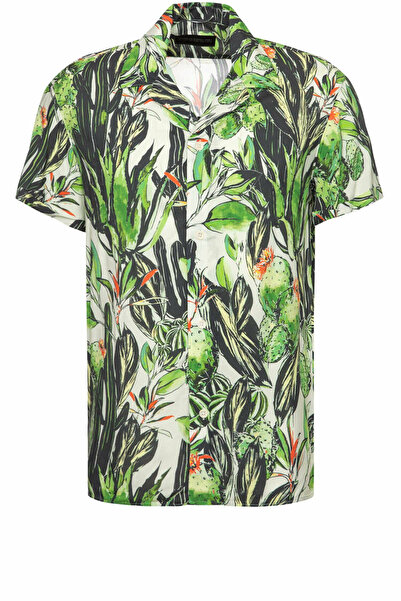 drykorn Kurzarm FreizeitHemd für Herren