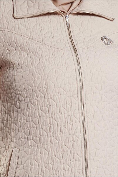 Alvina KAPİTONE BÜYÜK BEDEN TRENÇKOT 10930