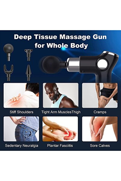 COOYA Mini Massage Gun,Quiet Deep Tissue Percussion Muscle Portable Mini Massager Handheld Massager, Red