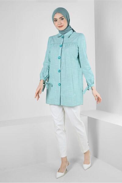 Alvina ΠΟΥΚΑΜΙΣΟ ΜΕ ΚΑΡΟ ΣΧΕΔΙΟ ΚΑΙ ΛΕΠΤΟΜΕΡΗ ΛΕΠΤΟΜΕΡΗΣ ΤΟΥΝΙΚ 43679