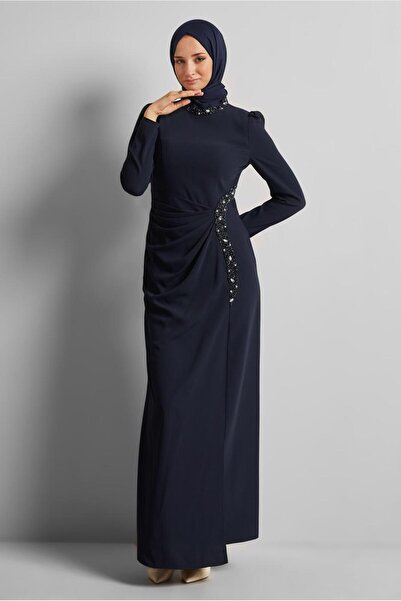 Alvina Stone Detail Evening Dress 50531