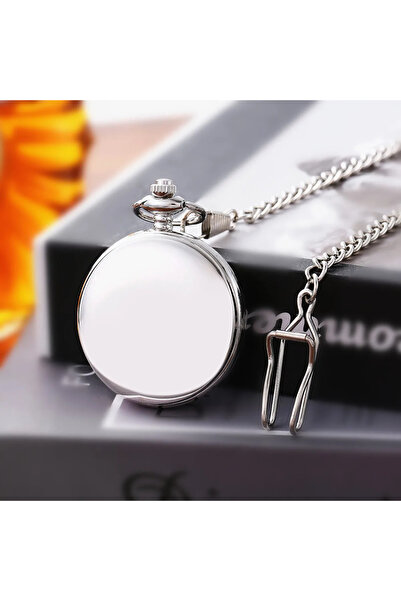 PW POLO WHITE Pocket Watch