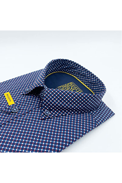 BUGATTI Langarm FreizeitHemd für Herren