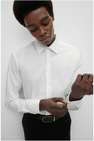 Hugo Boss Langarm FreizeitHemd für Herren