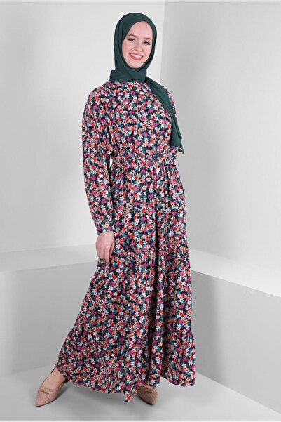 Alvina ΦΟΡΕΜΑ ΚΡΕΠ ΜΕ ΣΧΕΔΙΟ ΛΟΥΛΟΥΔΙΩΝ 43658