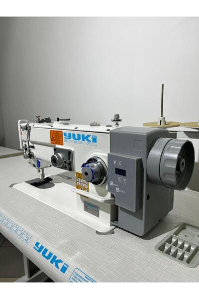 Yuki YK-5530 Büyük Mekik  Mekanik Atlar Zikzak Makinası