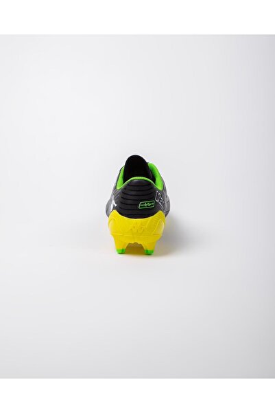 Kappa Παπούτσια ποδοσφαίρου Player Base Fg Ανδρικά Μαύρα-Ανοιχτό Πράσινο Χλοοτάπητα