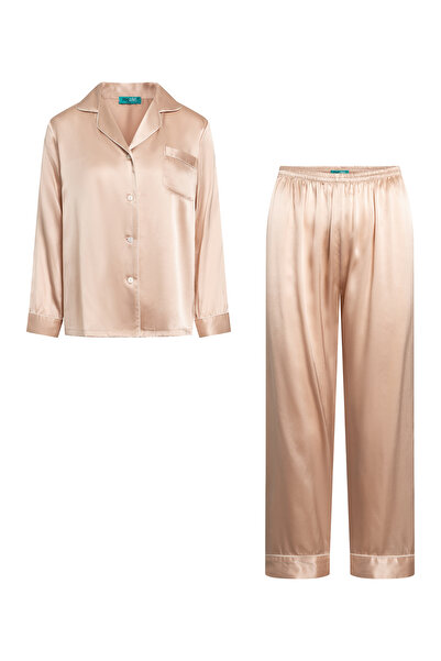 TOOche Sweat & Homewear "Moonlit Silk Gold"
