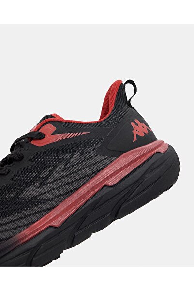 Kappa Ανδρικά αθλητικά παπούτσια Sangha μαύρο-κόκκινο