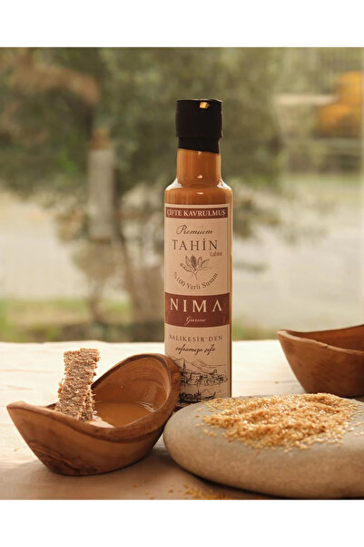 Nima Gurme Double Roasted Tahini 250 ml