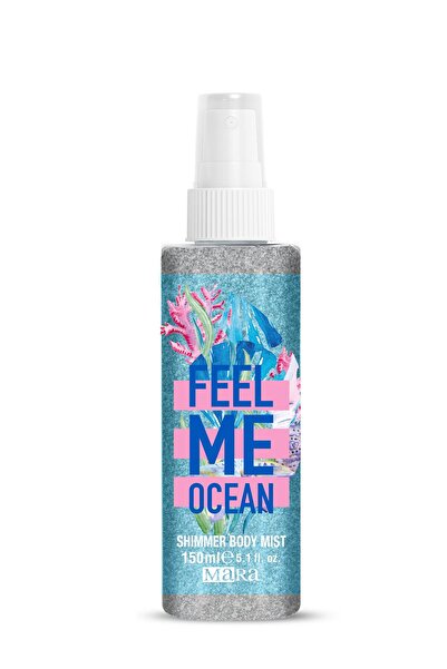 Mara SHIMMER FEEL ME OCEAN VUCUT SPREYI 150 ml/SHIMMER FEEL ME OCEAN BODY MIS...