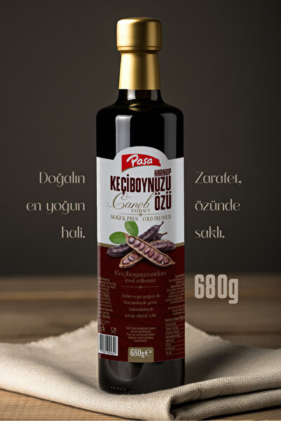 Paşa Kuruyemiş (Harnup) Keçiboynuzu Özü 680 gr