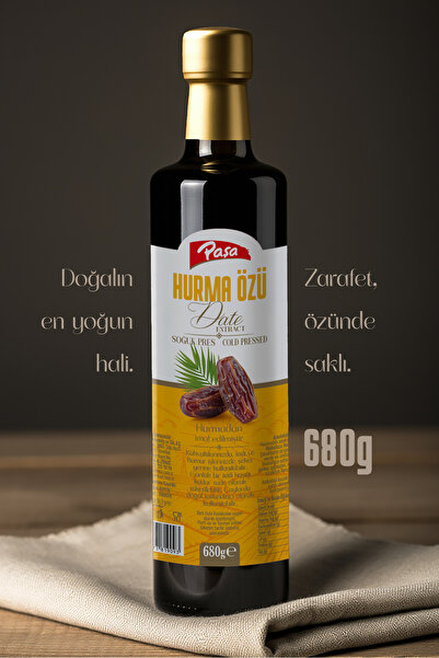 Paşa Kuruyemiş Hurma Özü 680 gr