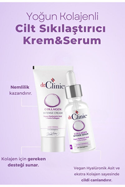 Dr. Clinic Dr clinic kolejen cilt bakım seti
