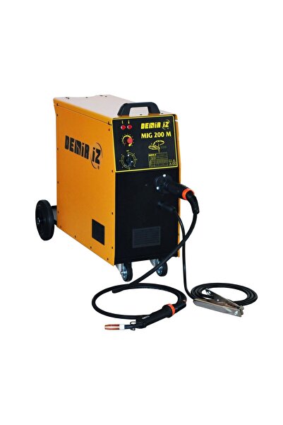 Demiriz Mıg 200 M Monofaze Gazaltı Kaynak Makinası (Yerli Üretim)