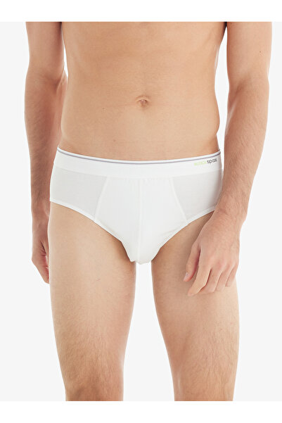 Blackspade Men's Slip Panties Tender Cotton 9232 - White