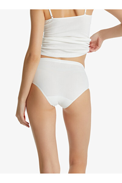 Blackspade Kadın Slip Külot Essential 1306 - Beyaz