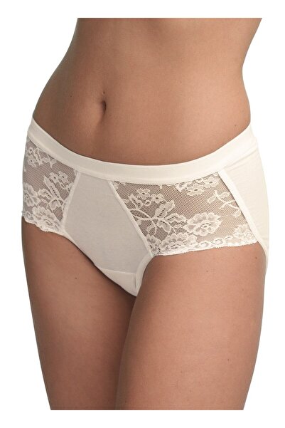 Blackspade Жіночі сережки-зав'язки Lace Private 1311 Cream