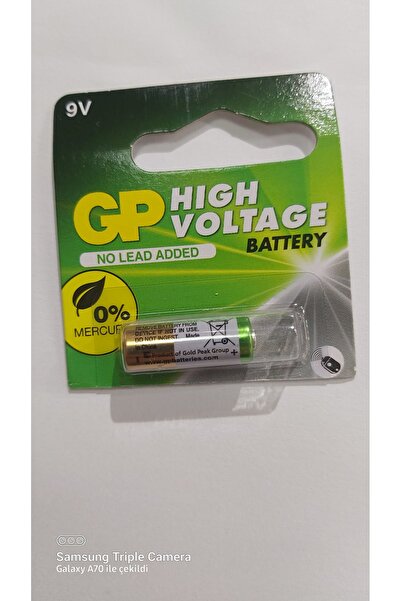 GP Batteries Yüksek Voltajlı Alkalin Pil Gp29a-2c5 Tekli