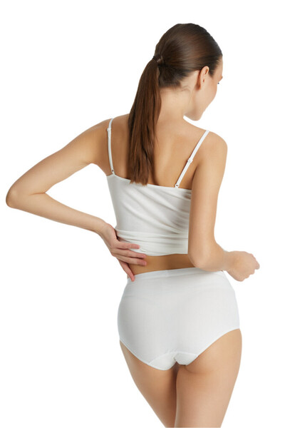 Blackspade Women's Slip Panties Essential 1307 - Cream