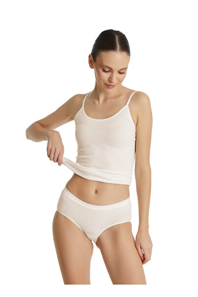 Blackspade Kadın Slip Külot Essential 1306 - Krem